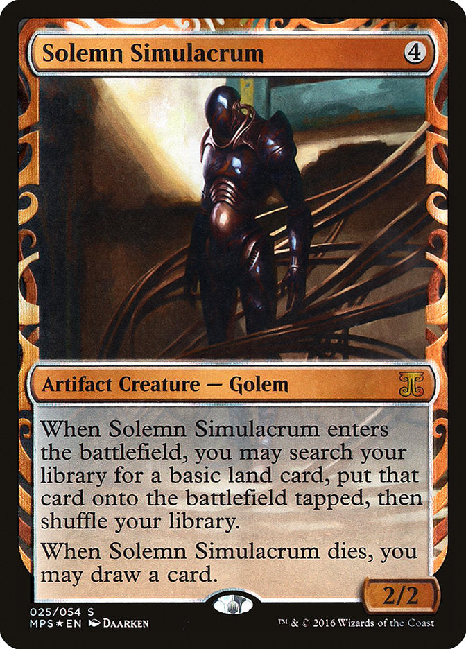 Solemn Simulacrum [Kaladesh Inventions] | Gamers Paradise