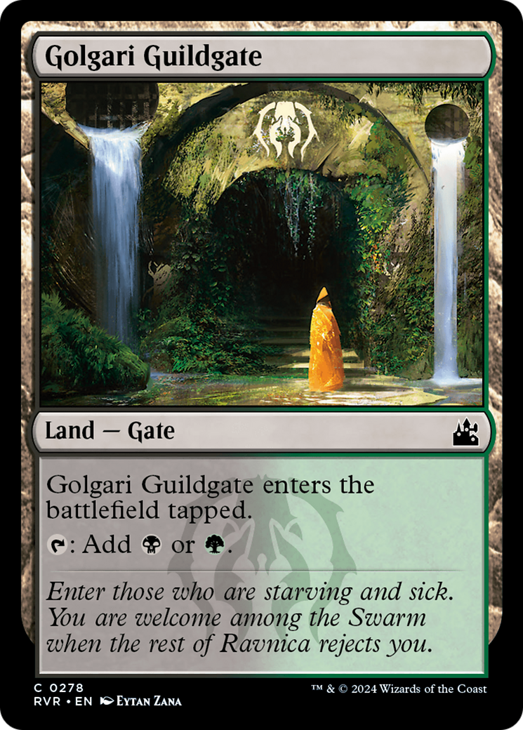 Golgari Guildgate [Ravnica Remastered] | Gamers Paradise