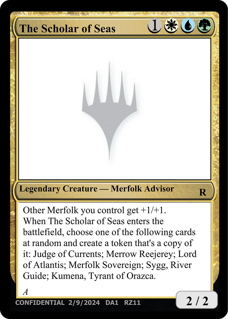 The Scholar of Seas [Unknown Event] | Gamers Paradise