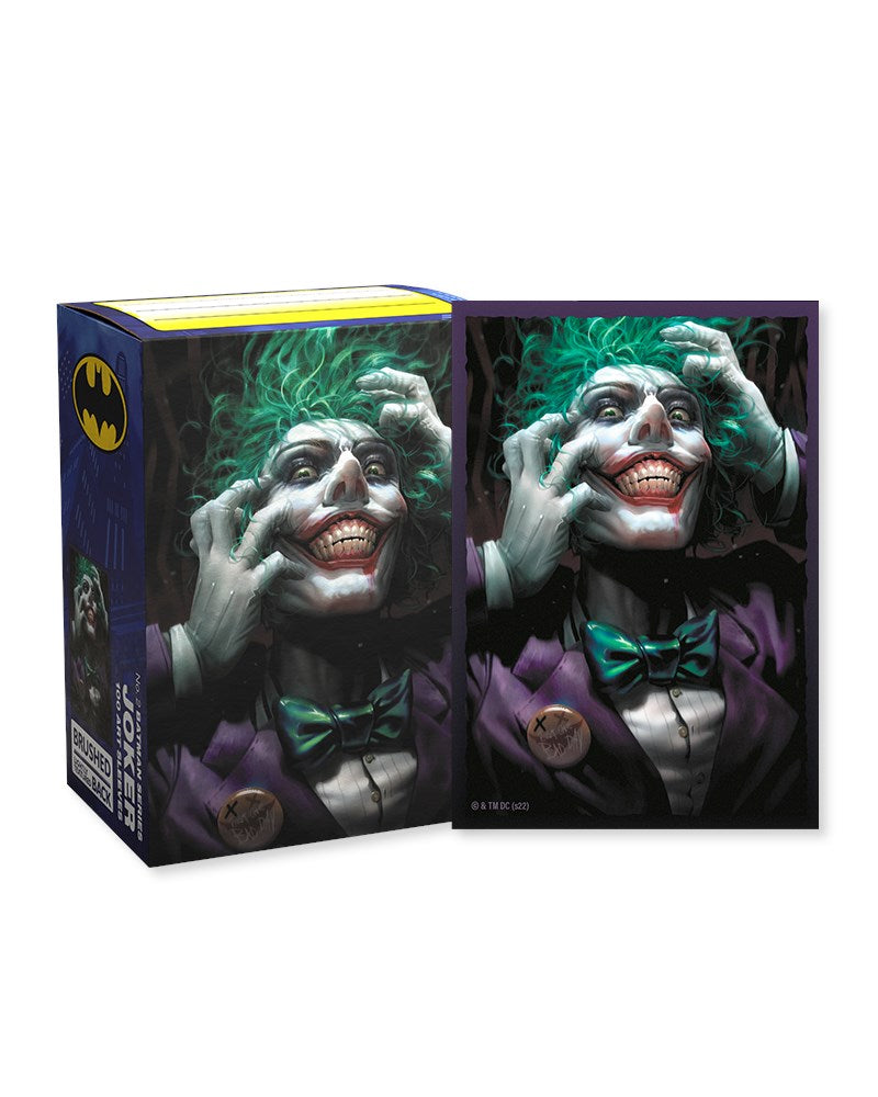 Dragon Shield: Standard 100ct Brushed Art Sleeves - The Joker | Gamers Paradise