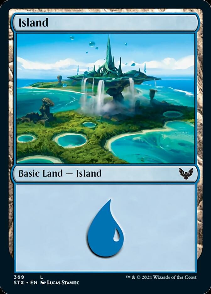 Island (369) [Strixhaven: School of Mages] | Gamers Paradise