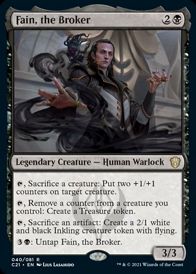 Fain, the Broker [Commander 2021] | Gamers Paradise