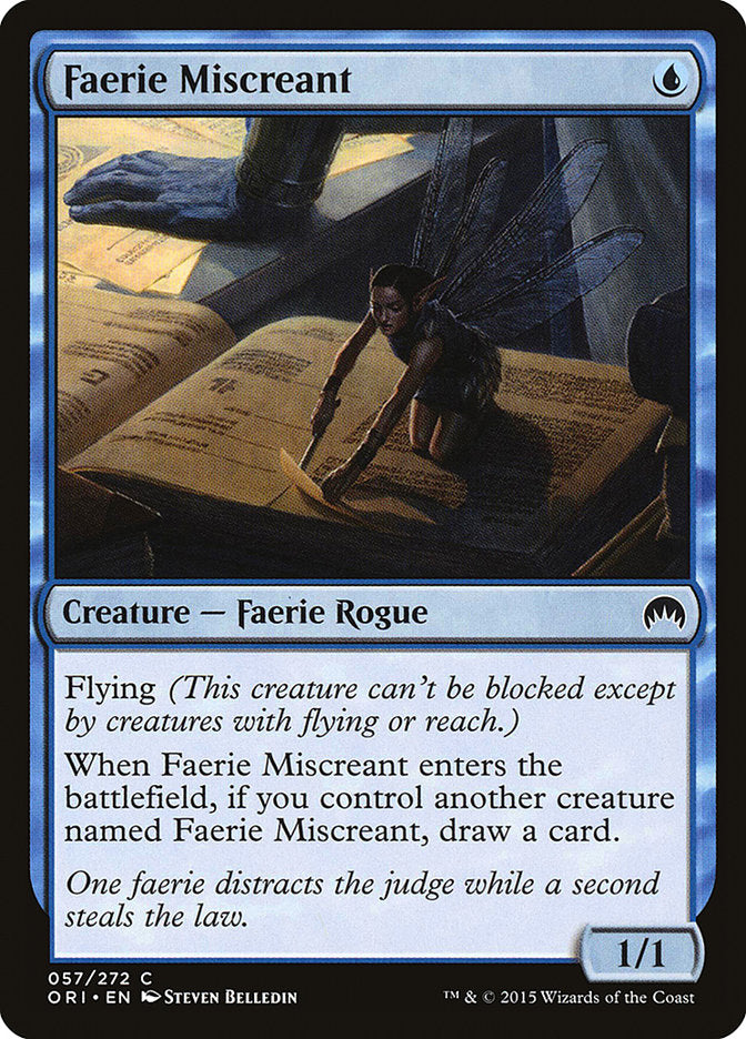 Faerie Miscreant [Magic Origins] | Gamers Paradise