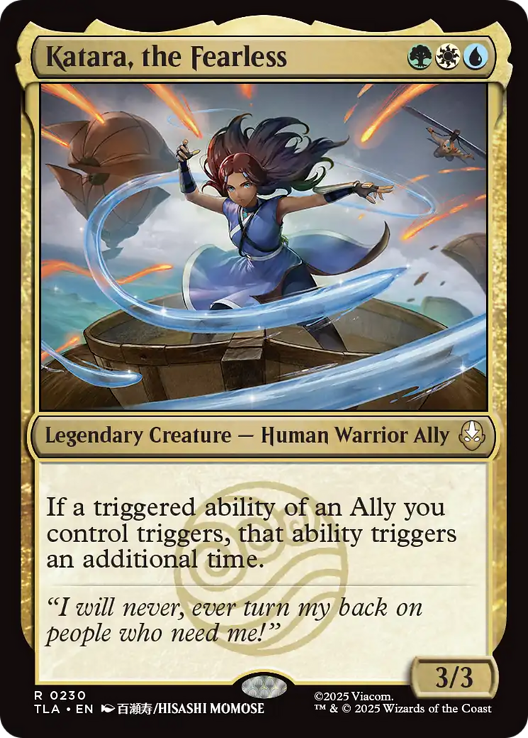 Katara, the Fearless [Avatar: The Last Airbender] | Gamers Paradise