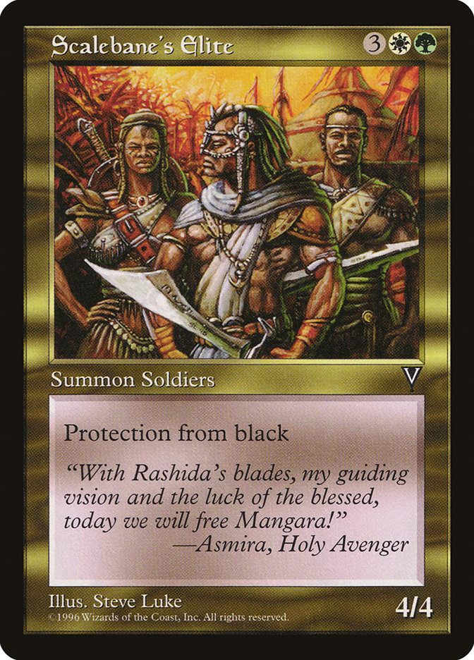 Scalebane's Elite [Visions] | Gamers Paradise