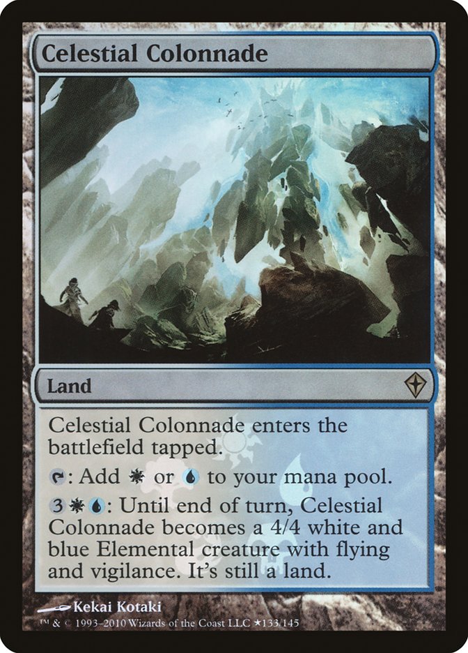 Celestial Colonnade (Buy-A-Box) [Worldwake Promos] | Gamers Paradise