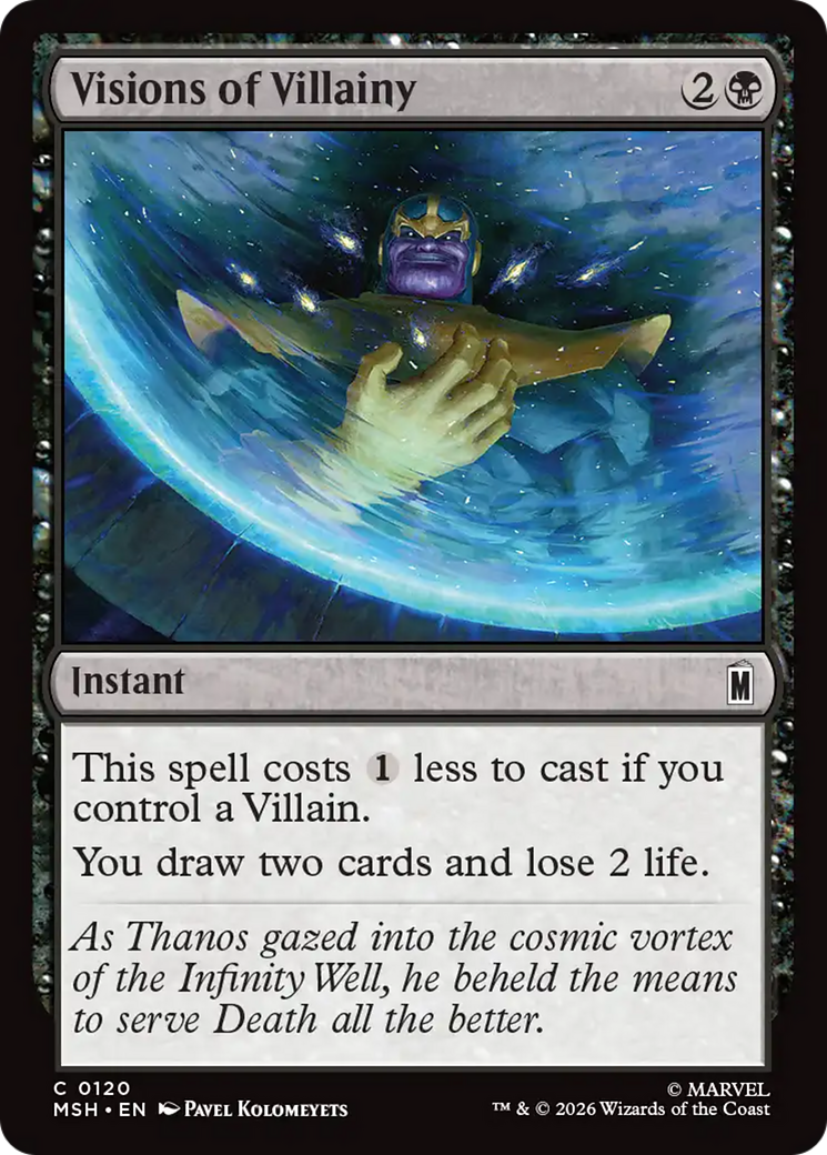 Visions of Villainy [Marvel Super Heroes] | Gamers Paradise
