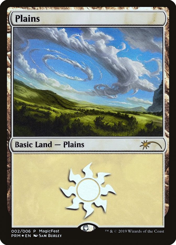 Plains (2019) [MagicFest 2019] | Gamers Paradise
