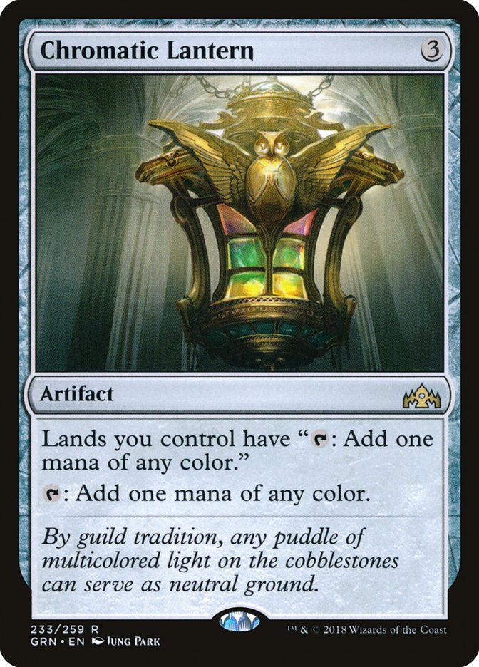 Chromatic Lantern [Guilds of Ravnica] | Gamers Paradise
