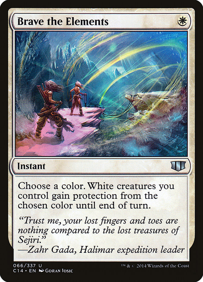 Brave the Elements [Commander 2014] | Gamers Paradise