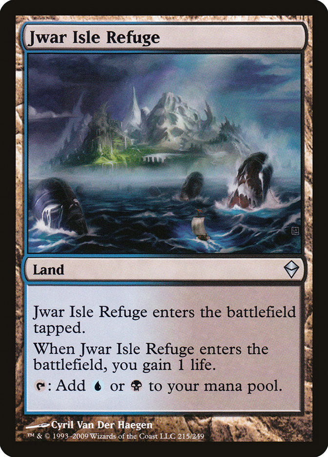 Jwar Isle Refuge [Zendikar] | Gamers Paradise