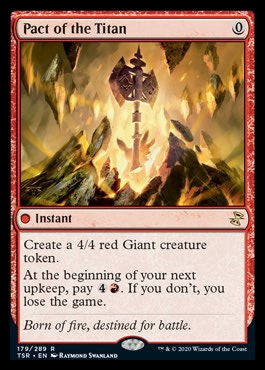 Pact of the Titan [Time Spiral Remastered] | Gamers Paradise