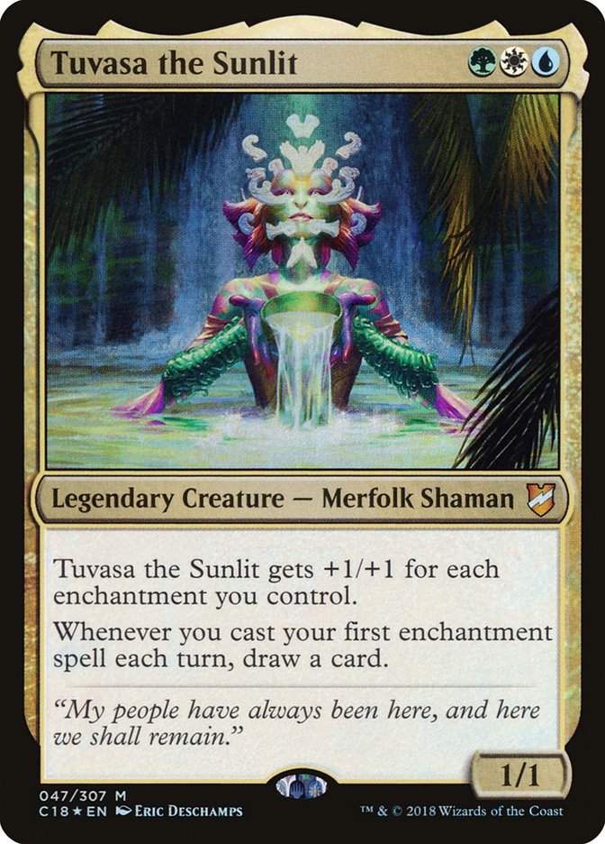 Tuvasa the Sunlit [Commander 2018] | Gamers Paradise