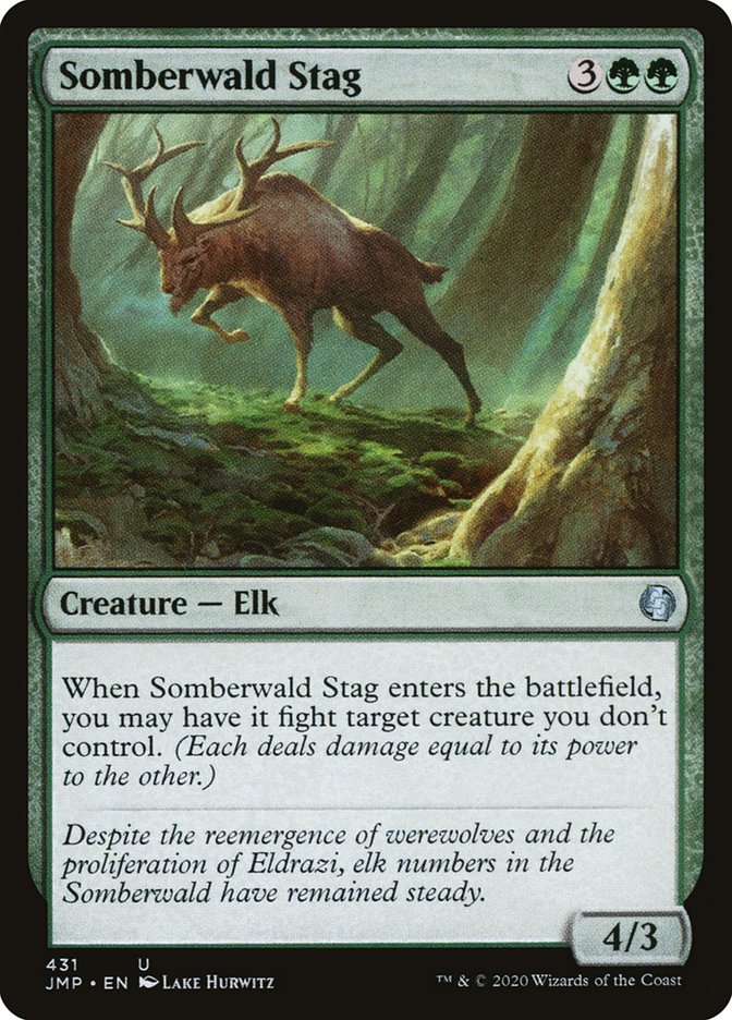 Somberwald Stag [Jumpstart] | Gamers Paradise