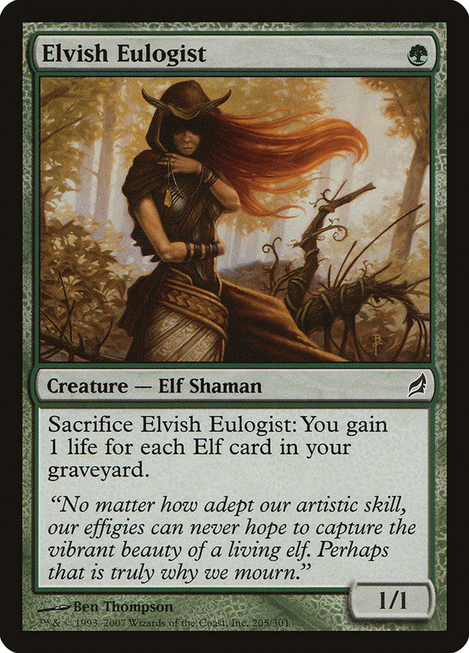 Elvish Eulogist [Lorwyn] | Gamers Paradise