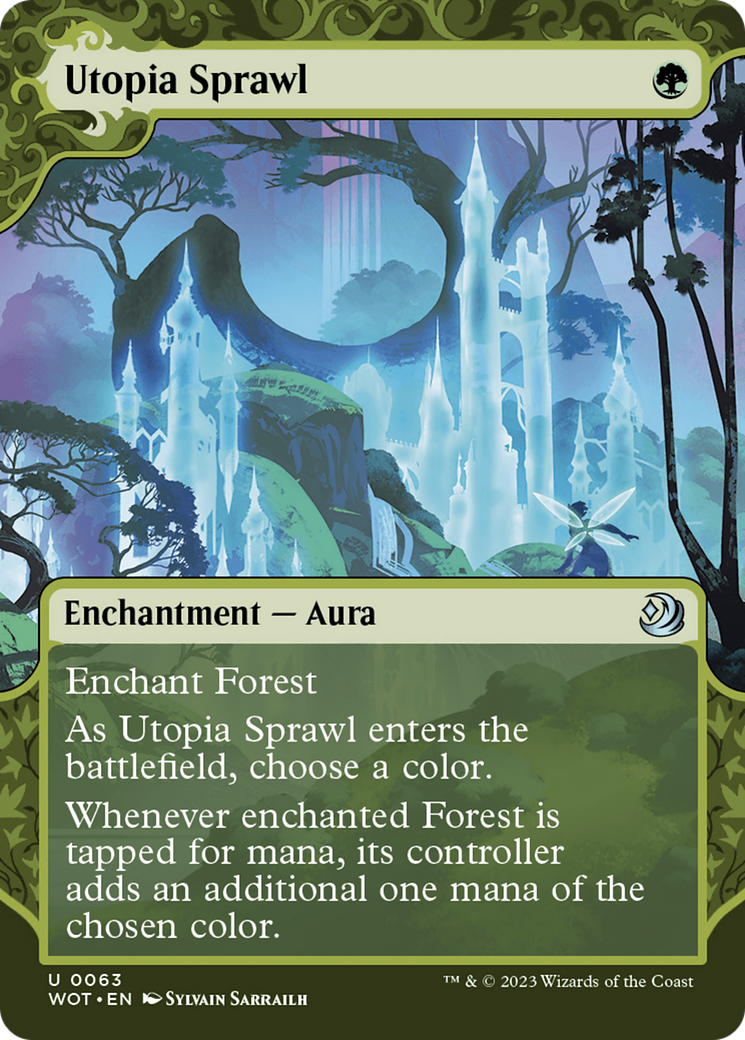 Utopia Sprawl [Wilds of Eldraine: Enchanting Tales] | Gamers Paradise