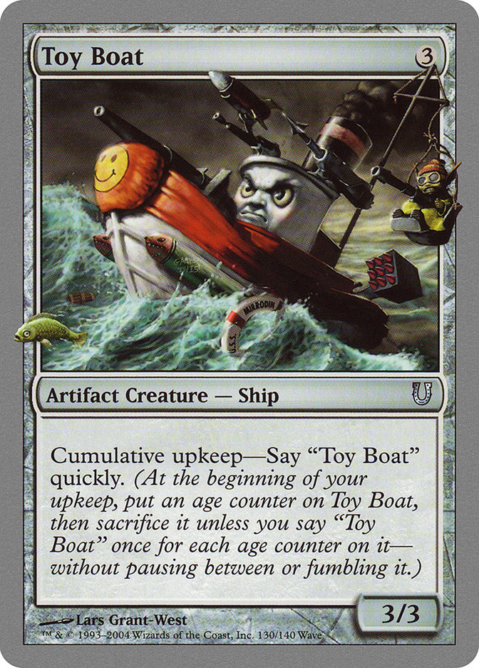 Toy Boat [Unhinged] | Gamers Paradise
