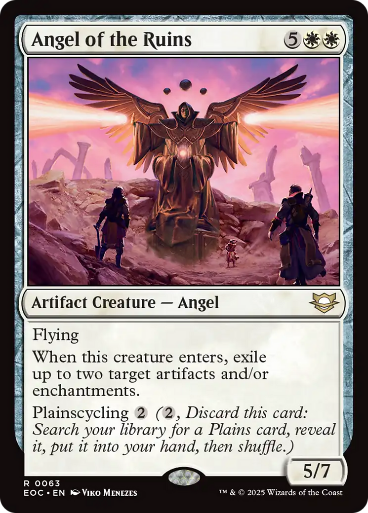 Angel of the Ruins [Edge of Eternities Commander] | Gamers Paradise
