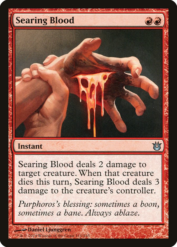 Searing Blood [Born of the Gods] | Gamers Paradise