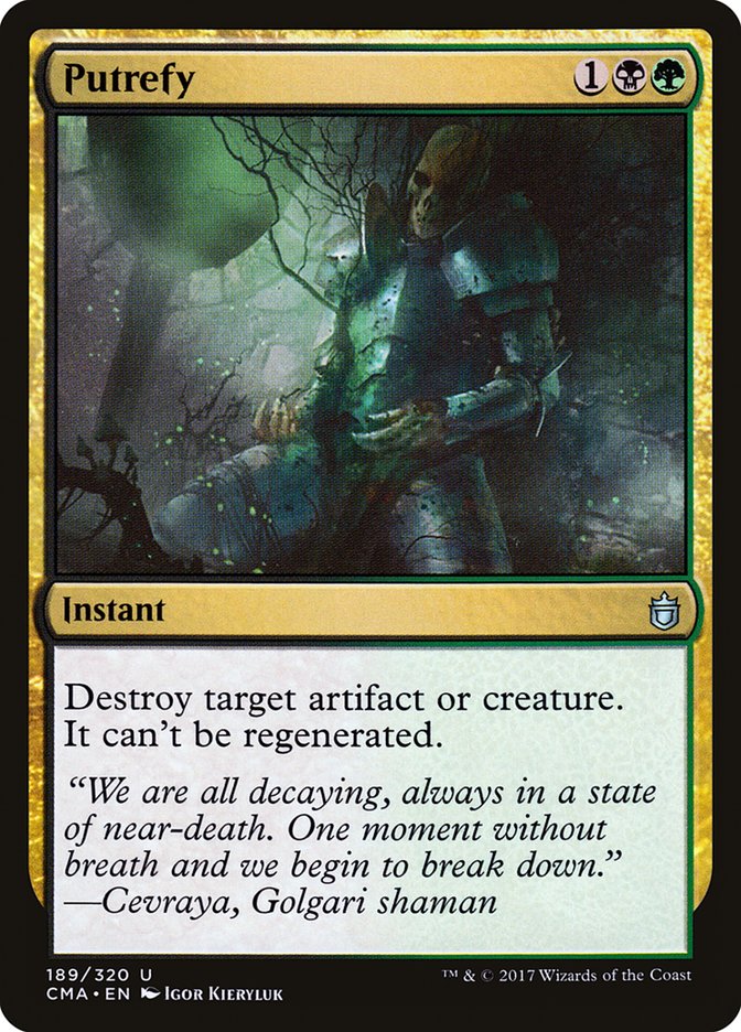 Putrefy [Commander Anthology] | Gamers Paradise
