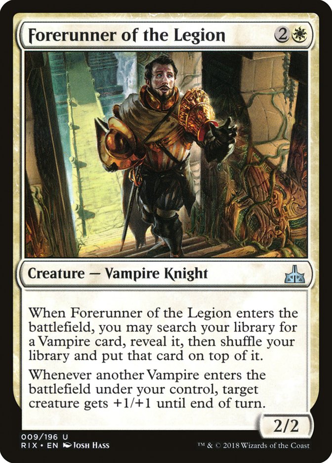 Forerunner of the Legion [Rivals of Ixalan] | Gamers Paradise