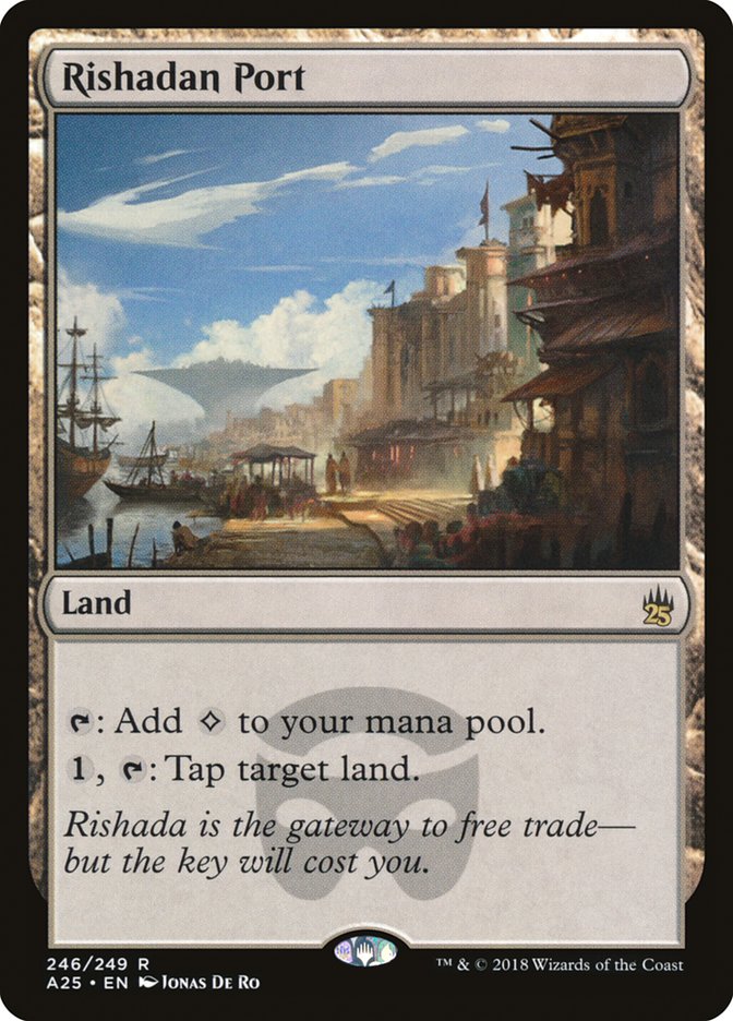 Rishadan Port [Masters 25] | Gamers Paradise