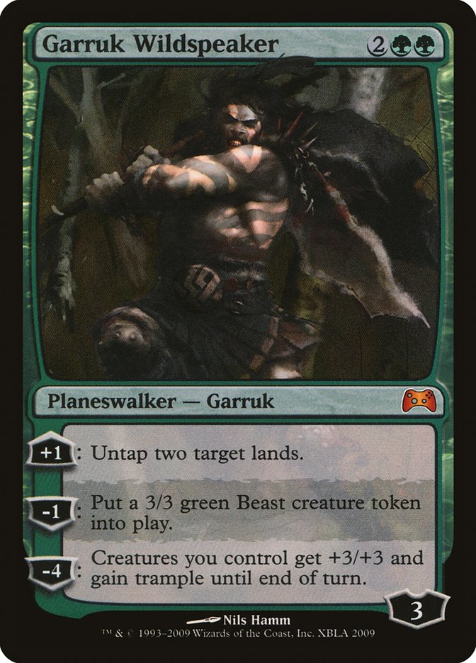 Garruk Wildspeaker (Duels of the Planeswalkers Promos) [Duels of the Planeswalkers Promos 2009] | Gamers Paradise