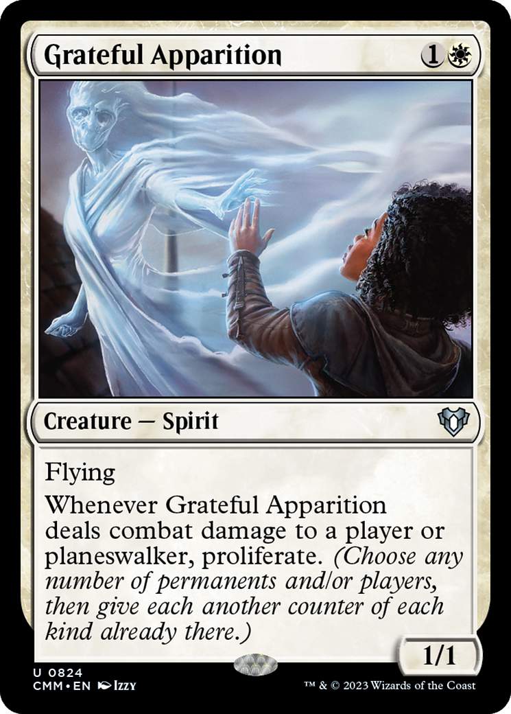 Grateful Apparition [Commander Masters] | Gamers Paradise