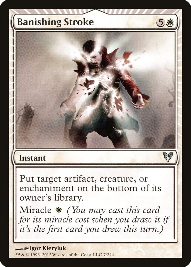 Banishing Stroke [Avacyn Restored] | Gamers Paradise