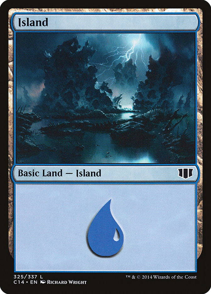 Island (325) [Commander 2014] | Gamers Paradise