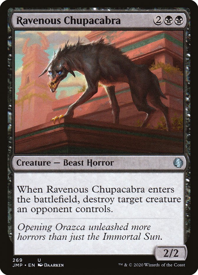 Ravenous Chupacabra [Jumpstart] | Gamers Paradise