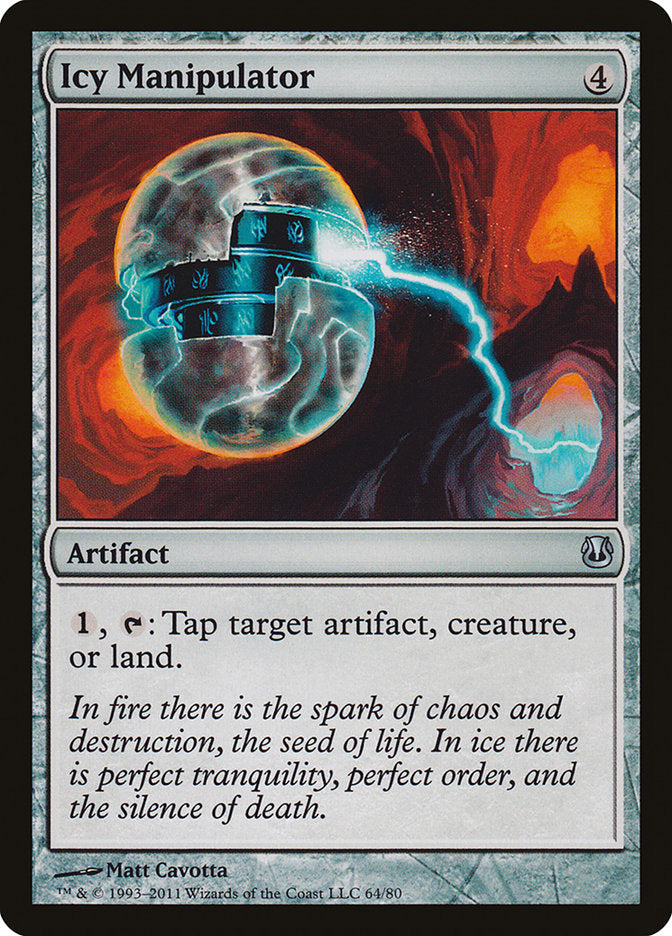 Icy Manipulator [Duel Decks: Ajani vs. Nicol Bolas] | Gamers Paradise