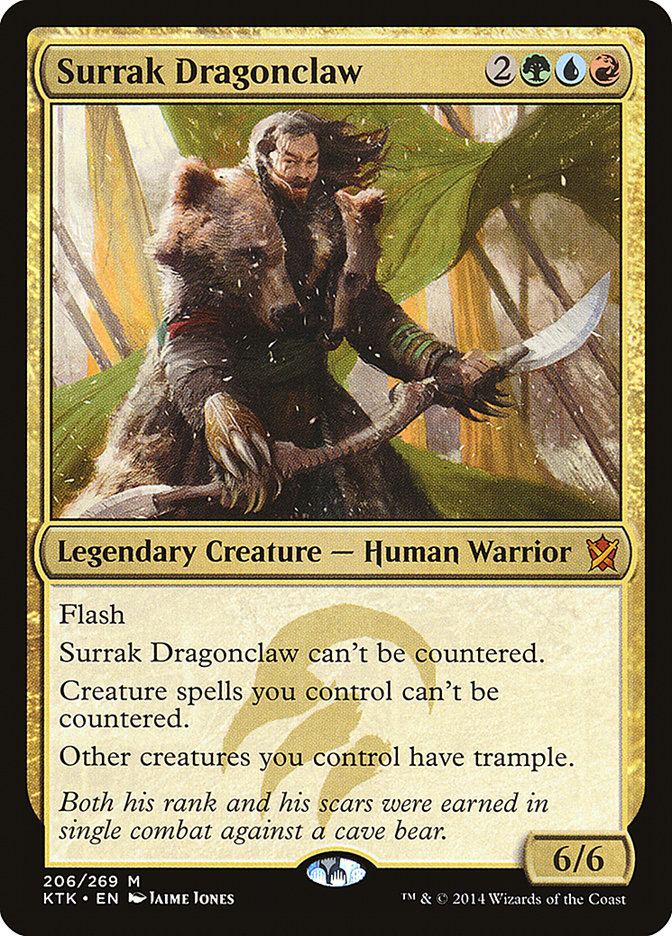 Surrak Dragonclaw [Khans of Tarkir] | Gamers Paradise