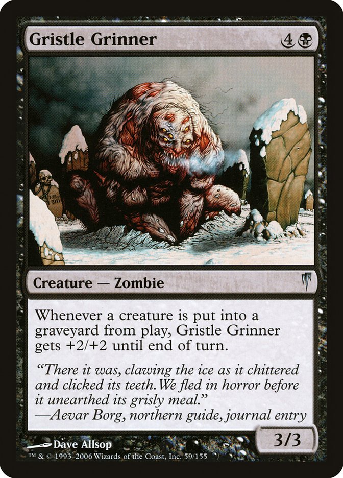 Gristle Grinner [Coldsnap] | Gamers Paradise