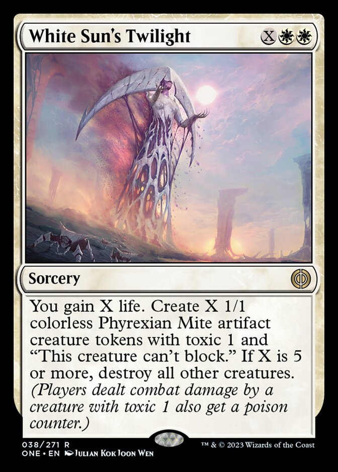 White Sun's Twilight [Phyrexia: All Will Be One] | Gamers Paradise