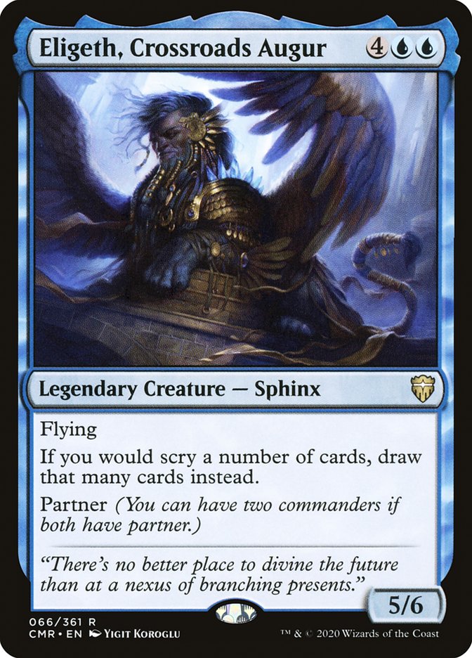 Eligeth, Crossroads Augur [Commander Legends] | Gamers Paradise