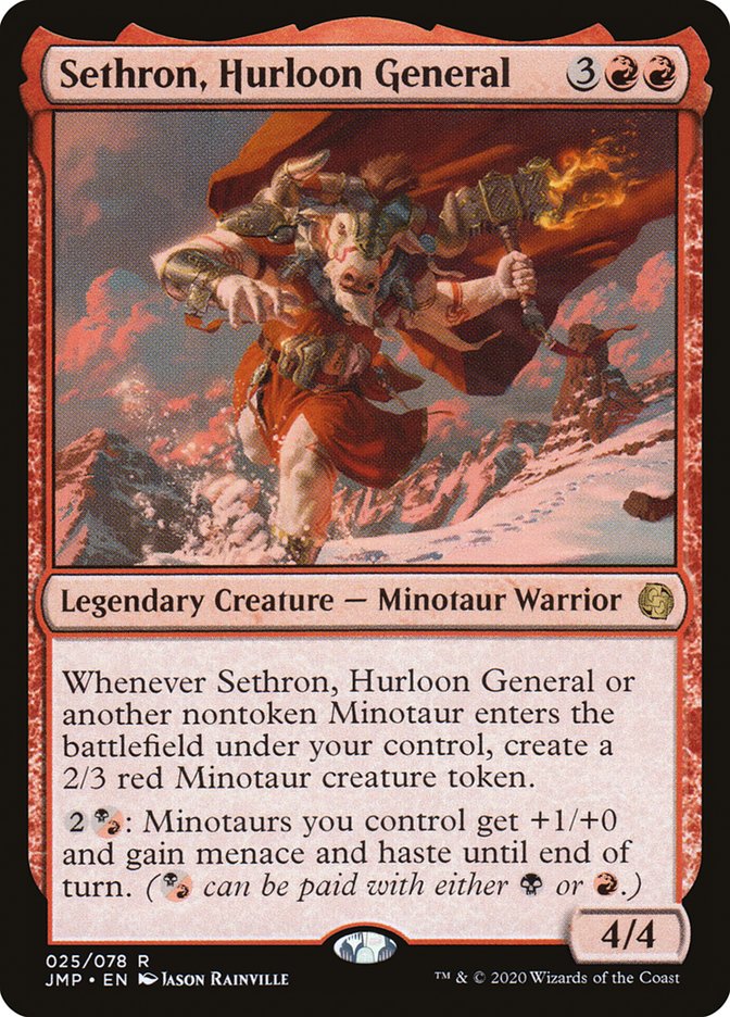 Sethron, Hurloon General [Jumpstart] | Gamers Paradise