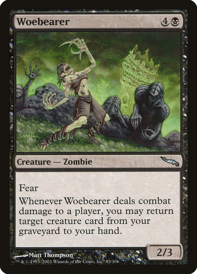 Woebearer [Mirrodin] | Gamers Paradise