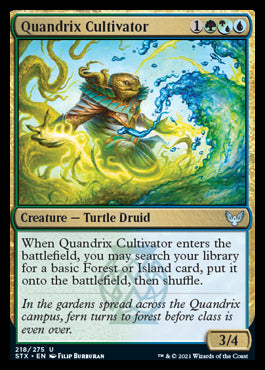 Quandrix Cultivator [Strixhaven: School of Mages] | Gamers Paradise