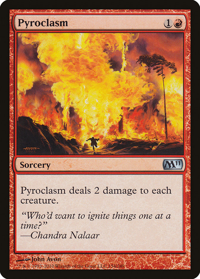 Pyroclasm [Magic 2011] | Gamers Paradise