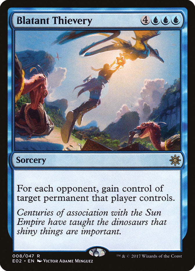 Blatant Thievery [Explorers of Ixalan] | Gamers Paradise