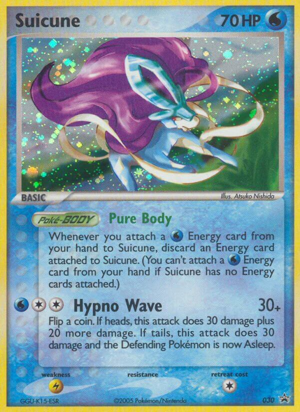 Suicune (030) [Nintendo: Black Star Promos] | Gamers Paradise