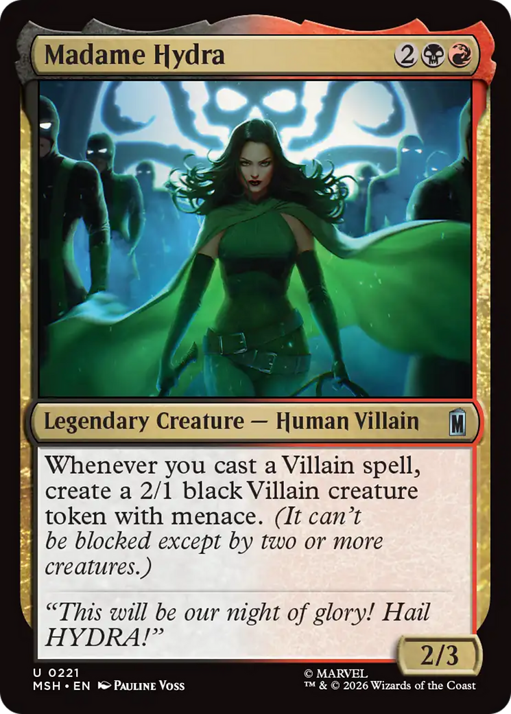 Madame Hydra [Marvel Super Heroes] | Gamers Paradise