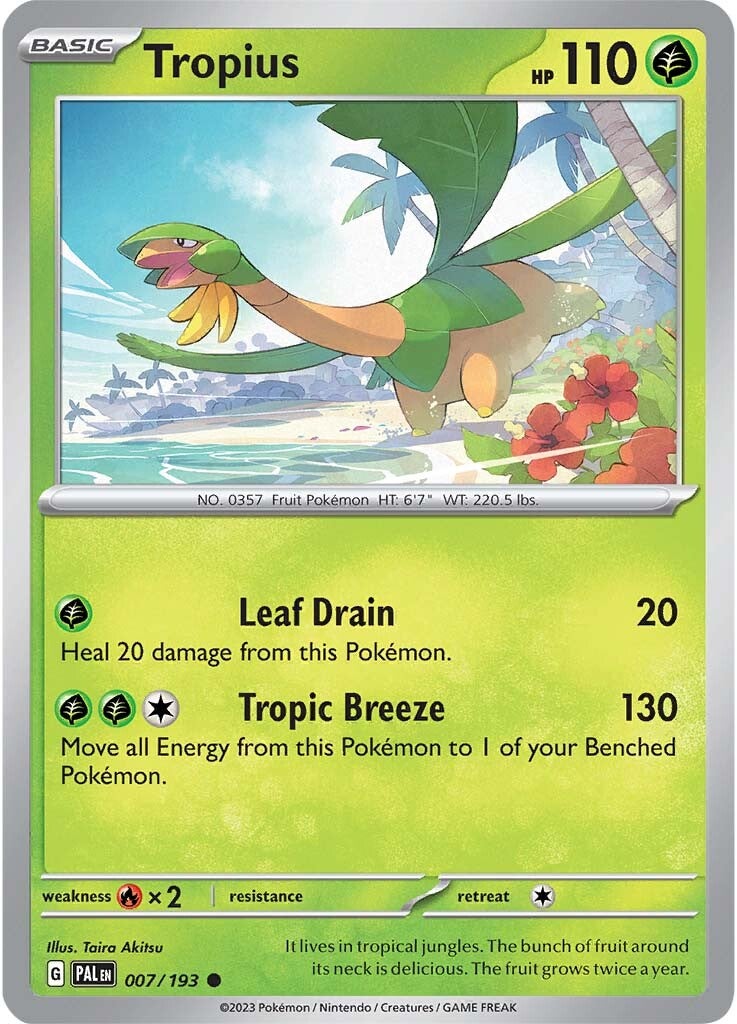 Tropius (007/193) [Scarlet & Violet: Paldea Evolved] | Gamers Paradise