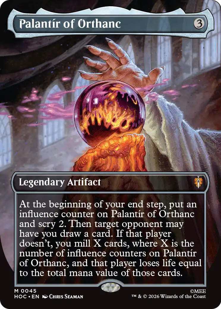 Palantir of Orthanc (Borderless) [The Hobbit: Eternal-Legal] | Gamers Paradise
