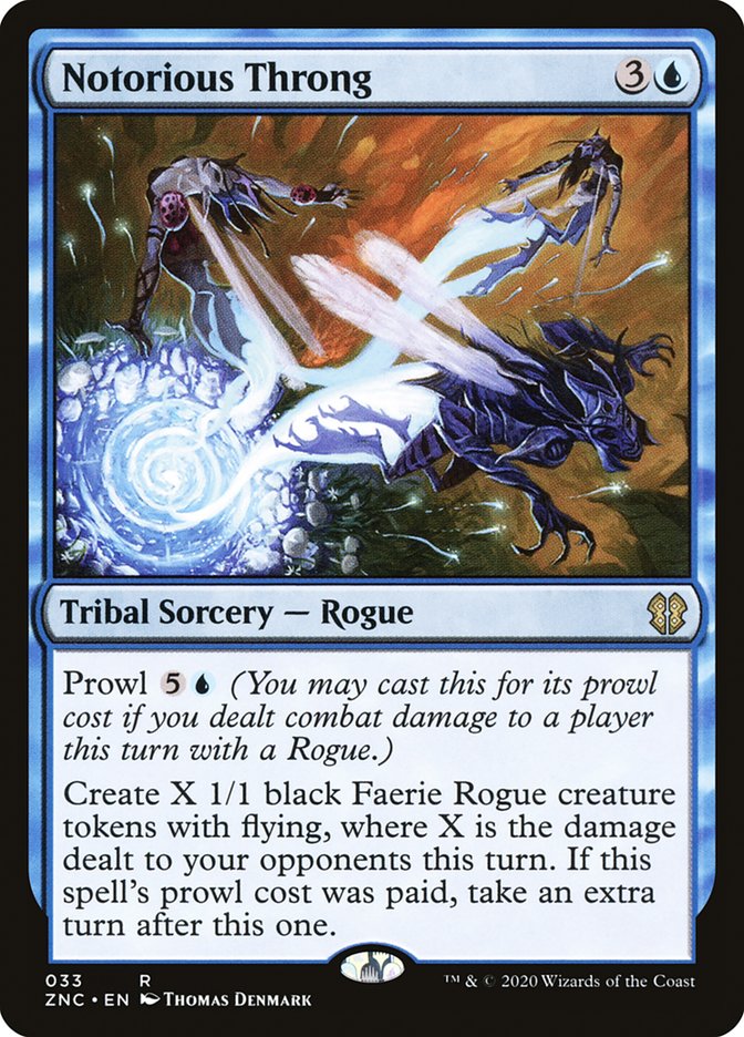 Notorious Throng [Zendikar Rising Commander] | Gamers Paradise