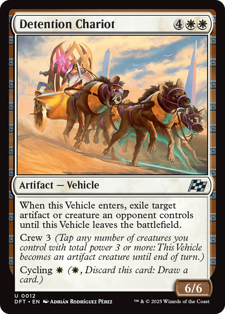 Detention Chariot [Aetherdrift] | Gamers Paradise