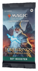 The Lord of the Rings: Tales of Middle-earth - Set Booster Pack | Gamers Paradise