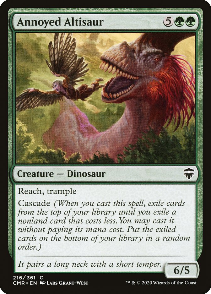 Annoyed Altisaur [Commander Legends] | Gamers Paradise