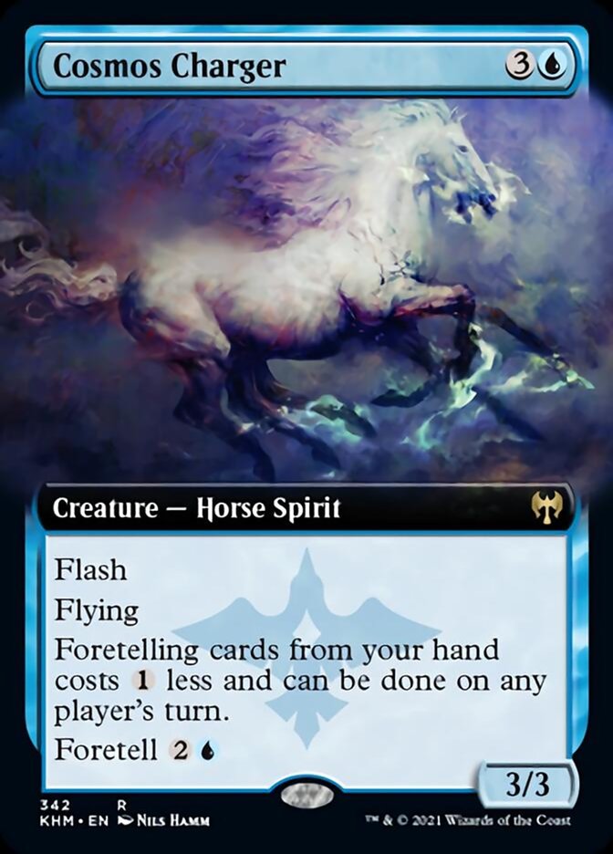 Cosmos Charger (Extended Art) [Kaldheim] | Gamers Paradise
